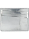 MAISON MARGIELA METALLIC CARDHOLDER