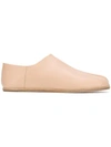 MAISON MARGIELA MAISON MARGIELA TABI SLIP-ON SHOES - NEUTRALS