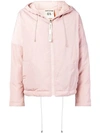 SEMICOUTURE HOODED JACKET