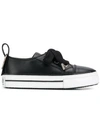 MM6 MAISON MARGIELA LOW TOP SNEAKERS