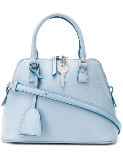 Maison Margiela 5ac Tote Bag In Blue