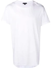 ANN DEMEULEMEESTER ANN DEMEULEMEESTER 短袖T恤 - 白色