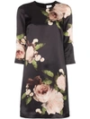 ERDEM KLEID MIT ROSEN-PRINT