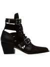CHLOÉ REILLY 60MM CUT-OUT BOOTS