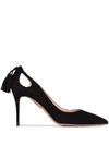 AQUAZZURA FOREVER MARILYN 85MM PUMPS