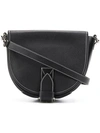 JW ANDERSON BLACK SMALL BIKE BAG