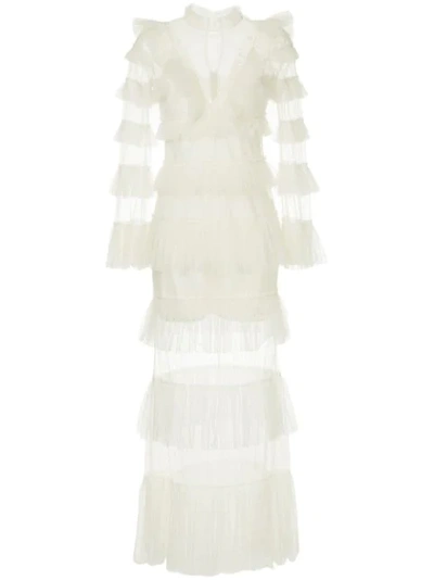 Alice Mccall Say Yes To The连衣裙 - 白色 In White