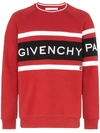 GIVENCHY embroidered 4G logo sweatshirt