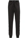 GIVENCHY LOGO STRIPE TRACK trousers