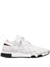 ADIDAS ORIGINALS WHITE GTX RACER NMD TRAINERS