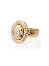 LAUD MIANSA 18K GOLD DIAMOND RING