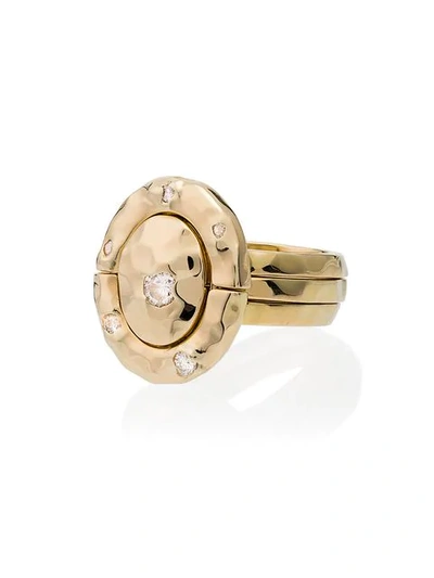 Laud Miansa 18k Gold Diamond Ring