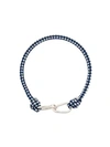 ANNELISE MICHELSON ANNELISE MICHELSON WIRE CORD SMALL BRACELET - BLUE