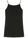 Olympiah Peru Spaghetti Strap Top In Black