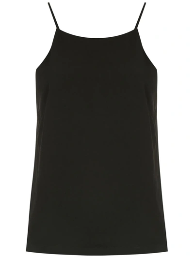 Olympiah Peru Spaghetti Strap Top In Black