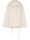 HELMUT LANG PADDED FRONT POCKETS PUFFER JACKET