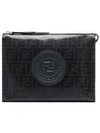 FENDI MONOGRAM CLUTCH