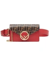 FENDI FF MOTIF BELT BAG