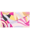 EMILIO PUCCI ACAPULCO PRINT ENVELOPE CLUTCH