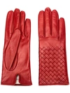 BOTTEGA VENETA NAPPA LEATHER GLOVES