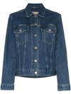 BURBERRY ROWLEDGE EMBROIDERED JACKET