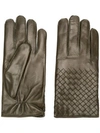 BOTTEGA VENETA NAPPA LEATHER GLOVES