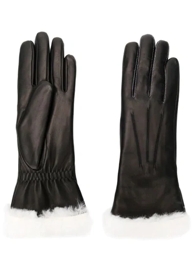 Agnelle Atika Gloves In Black