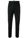 DSQUARED2 SLIM FIT TAILORED TROUSERS