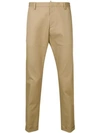 DSQUARED2 SKINNY CHINO TROUSERS