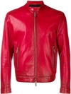 DSQUARED2 LEATHER JACKET