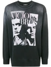 DSQUARED2 'VICIOUS BROS' PULLOVER