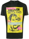 DSQUARED2 ANOTHER PRETTY FACE T-SHIRT