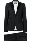 DSQUARED2 BEAD EMBROIDERED SUIT