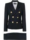 DSQUARED2 DOUBLE-BREASTED SKIRT SUIT