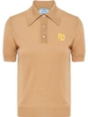 PRADA LOGO POLO SHIRT