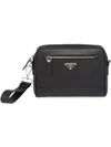 PRADA SAFFIANO LEATHER SHOULDER BAG