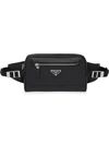 PRADA TRIANGLE LOGO BELT BAG