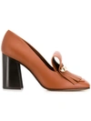 VALENTINO GARAVANI VALENTINO GARAVANI UPTOWN LOAFER PUMPS