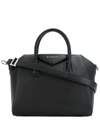 Givenchy Small Antigona Tote Bag In Black