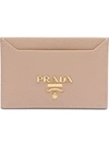 PRADA logo cardholder