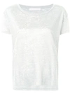 ACNE STUDIOS ELDORA LINEN T-SHIRT