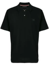 ACNE STUDIOS NEWARK FACE POLO SHIRT