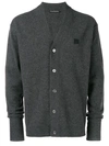 ACNE STUDIOS NEVE FACE CARDIGAN