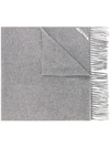 Acne Studios Canada Nr New Narrow Scarf In Grey