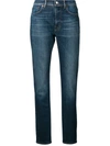 ACNE STUDIOS MELK HIGH WAIST JEANS