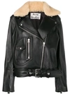 ACNE STUDIOS BOXY BIKER JACKET