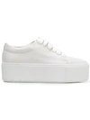 ACNE STUDIOS DRIHANNA PLATFORM SNEAKERS