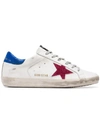 GOLDEN GOOSE WHITE SUPERSTAR LEATHER LOW-TOP SNEAKERS