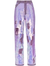 ASHISH X BROWNS DISTRESSED SEQUIN JEANS