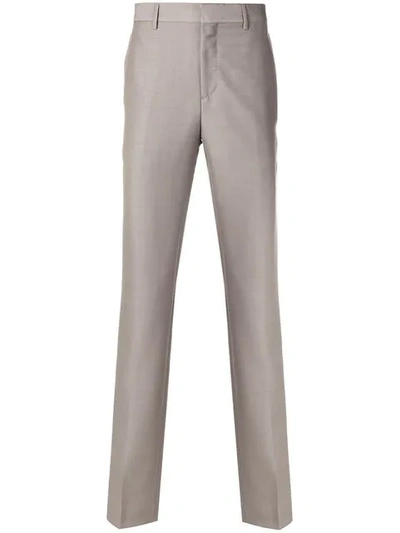 Calvin Klein 205w39nyc 侧边拼接长裤 - 灰色 In Grey